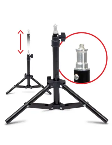 Lighting Stand 47cm with Accessories
